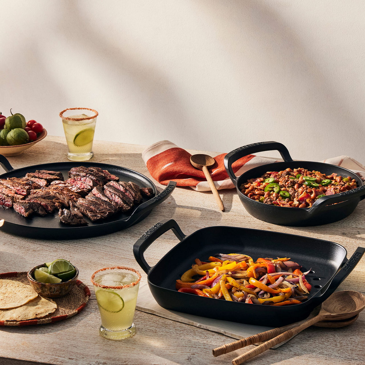 Le Creuset BBQ Collection